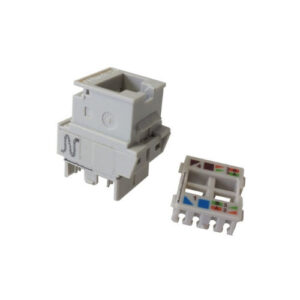 Conector Snap‑In Nexans LANmark‑6 EVO N420.660 CAT‑6 (Sin blindaje, nuevo, comunicación)