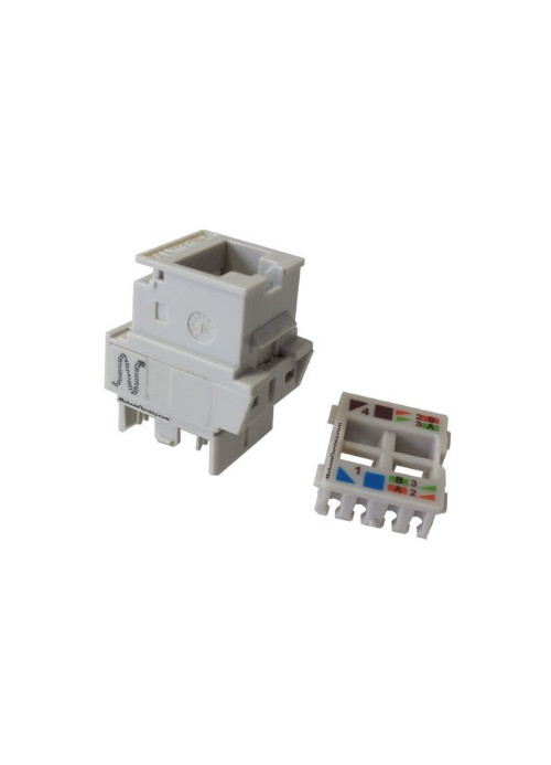 Conector Snap‑In Nexans LANmark‑6 EVO N420.660 CAT‑6 (Sin blindaje, nuevo, comunicación)