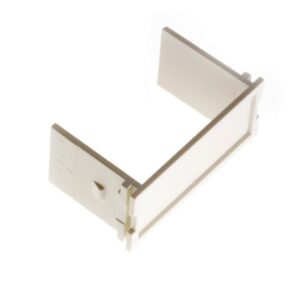 Módulo Blindaje / Blanking Nexans N420.001 45×20 mm Blanco para Placa Cover Plate US