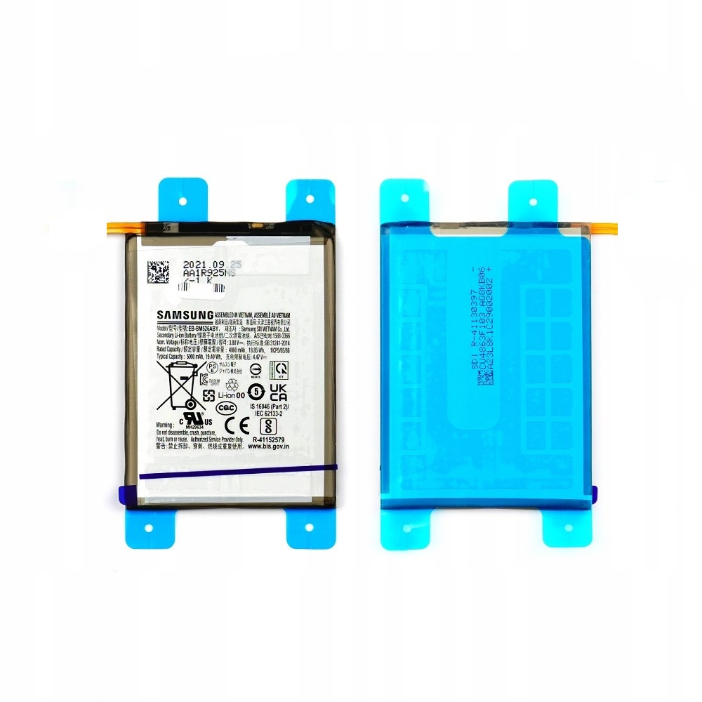 Batería Samsung EB‑BM526ABY 5000 mAh – Compatible Galaxy A23/M52 5G – Seminueva sin flex - Image 2
