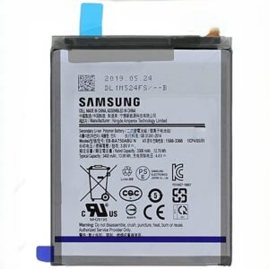 Batería Samsung EB-BA750ABU-N Sin Flex 3300 mAh (Galaxy A10/A7 2018 compatible)