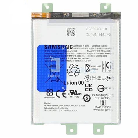 Batería Samsung EB-BA546ABY 5000mAh Seminueva Sin Flex (Galaxy A25 A34 A35 A54 A55)