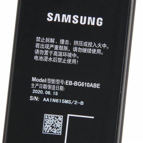 Batería Samsung EB‑BG610ABE 3300 mAh (Sin Flex – Repuesto) para Galaxy J7 Prime / J7 Max / J6 Plus - Image 2