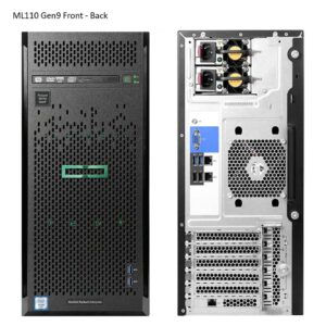 Servidor HP ProLiant ML110 Gen9 Torre Xeon E5‑2603 32 GB RAM SSD 150 GB – Usado funcional
