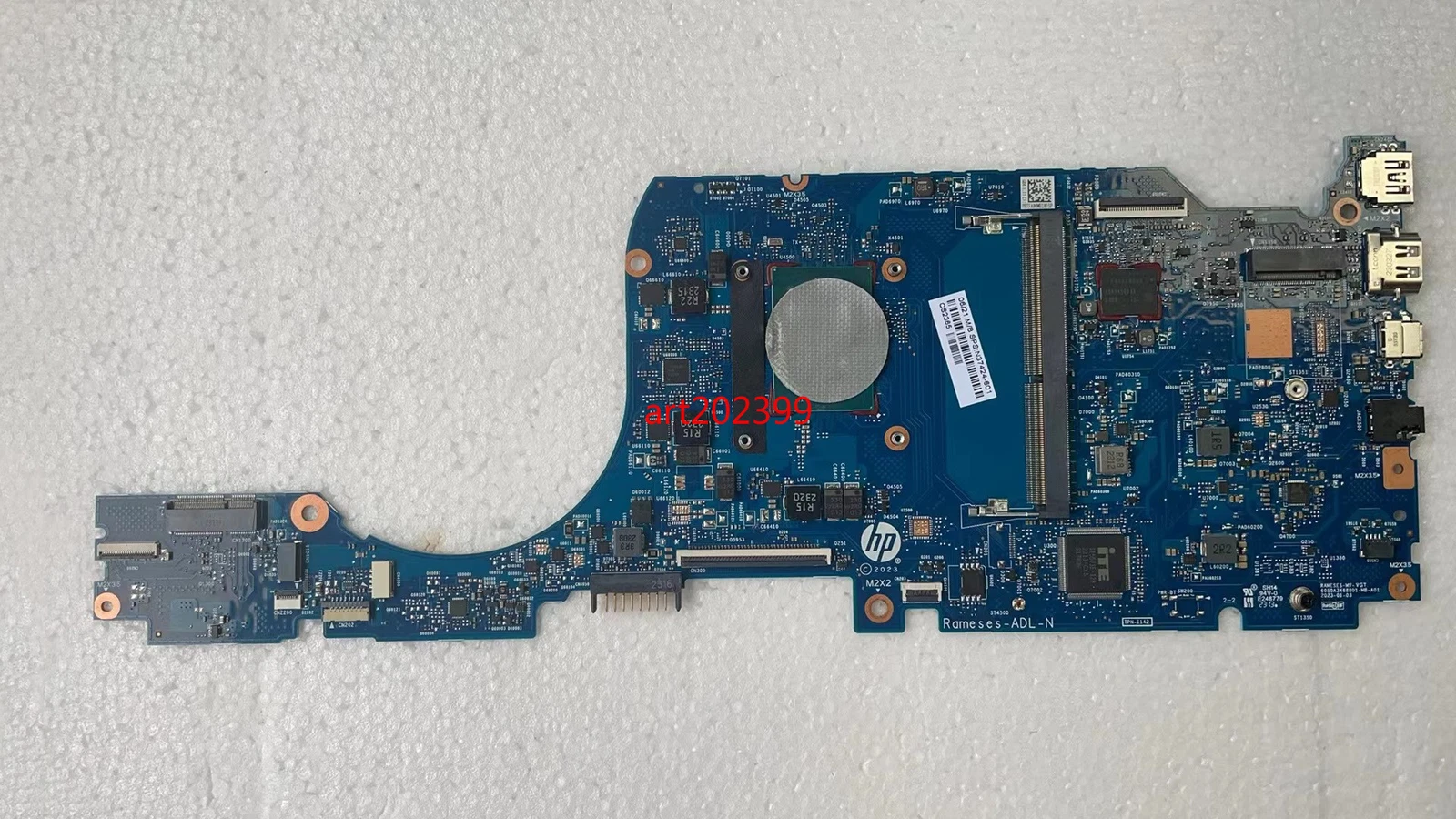 Placa Madre HP N37424‑601 / N37424‑001 para HP 14‑EP N100 (RAMESES ADL) – Original - Image 4