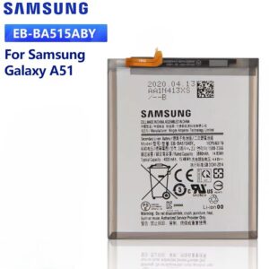 Batería Samsung EB‑BA515ABY (Galaxy A51) – Seminueva, Sin Flex