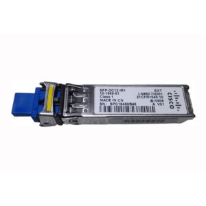 Módulo Cisco SFP‑OC12‑IR1 (10‑1969‑01) — clase 1 (21 CFR 1040.10) — seminuevo