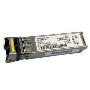 Cisco SFP‑OC3‑IR1 (10‑1966‑01) módulo óptico OC3 / STM1 – 15 km – Clase 1 (seminuevo)