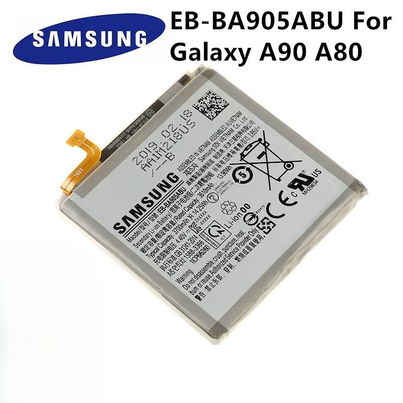Batería Samsung EB‑BA905ABU (Galaxy A80/A90) – Seminueva, sin flex - Image 2
