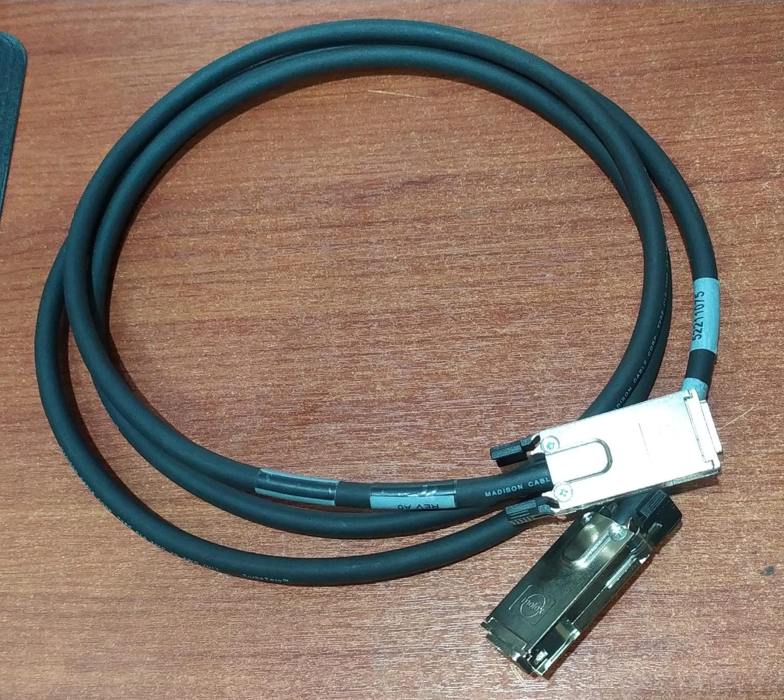 Cable NetApp 112‑00036 InfiniBand 4X Molex 50cm Para Equipos de Almacenamiento