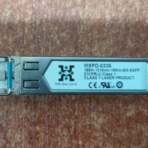 SFP HG Genuine MXPD‑033S 155M 1310nm 15 km SM LC – Seminuevo / Estado Perfecto