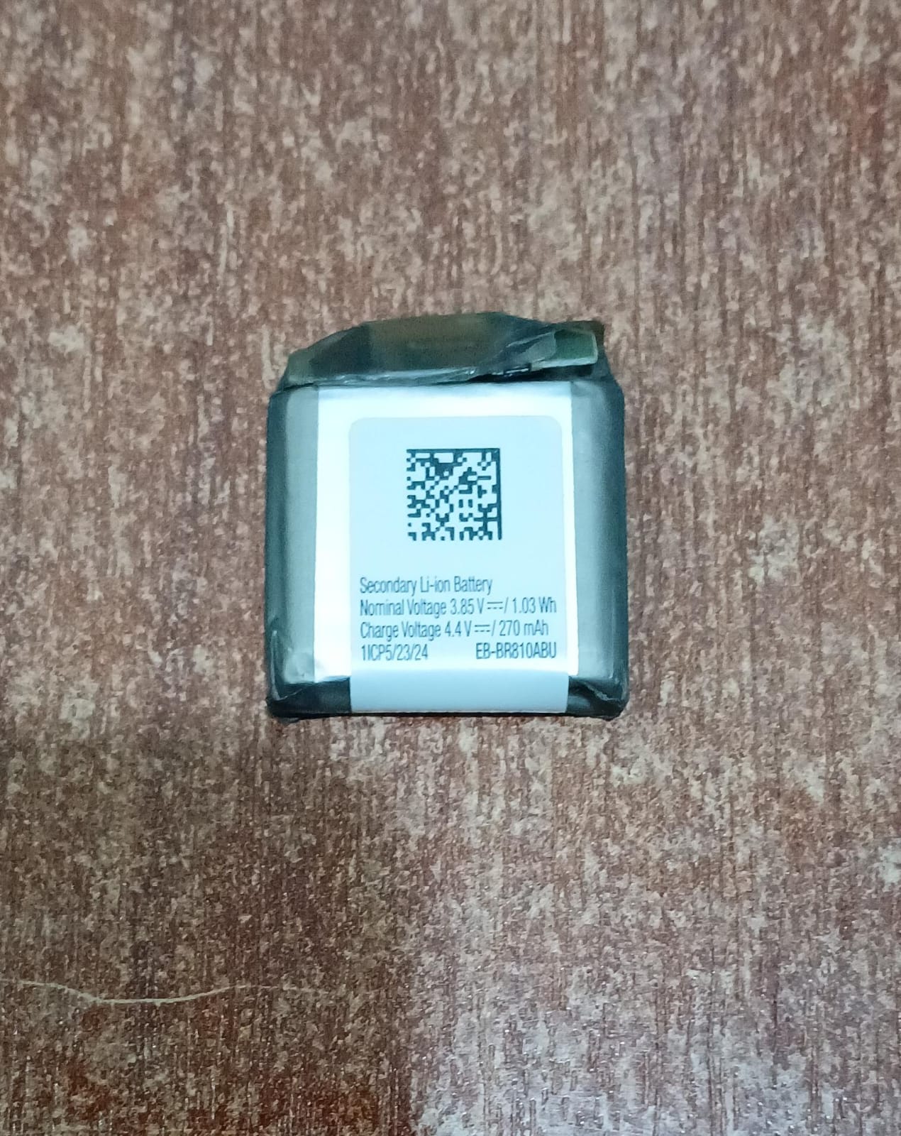 Batería Li‑ion EB‑BR810ABU 3.85 V 270 mAh para Samsung Galaxy Watch 42 mm (SM‑R810 / R815) - Image 2