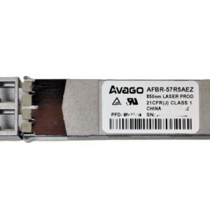Transceptor óptico AVAGO AFBR‑57R5AEZ 850 nm SFP multi‑rate (seminuevo)