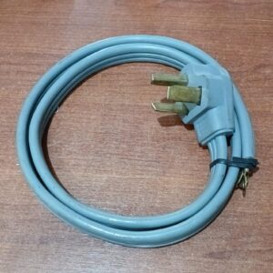 Cable de alimentación ZJG‑3342 30A 125/250V E177817 con Tierra – 1.30m Seminuevo