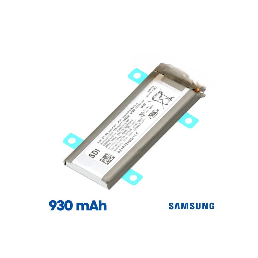Batería Samsung EB‑BF712ABY (secundaria) sin flex – para repuesto – Galaxy Z Flip 3 5G