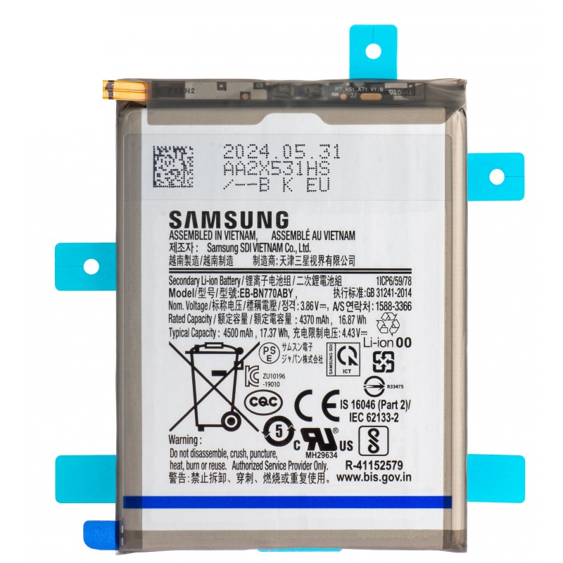 Batería Samsung EB‑BN770ABY (Galaxy Note10 Lite) – Seminueva, sin flex