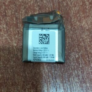 Batería Li‑ion EB‑BR820ABY (330 mAh) – Seminueva para Galaxy Watch Active 2 44 mm