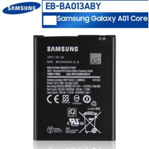 Batería Samsung EB‑BA013ABY (Samsung A01 Core) – Seminueva sin flex – Para repuesto