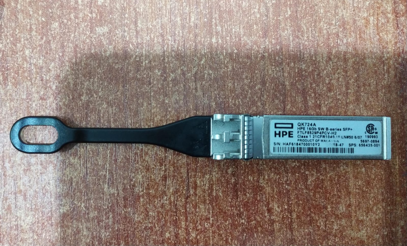 Transceptor HPE / Finisar FTLF8529P4PCV-H2 16Gb SW SFP+ (Seminuevo)