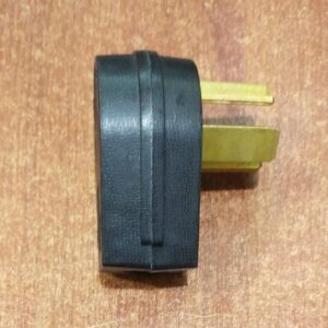 Conector NEMA 10‑50P Macho 50A 125/250V Seminovo – Enchufe Industrial