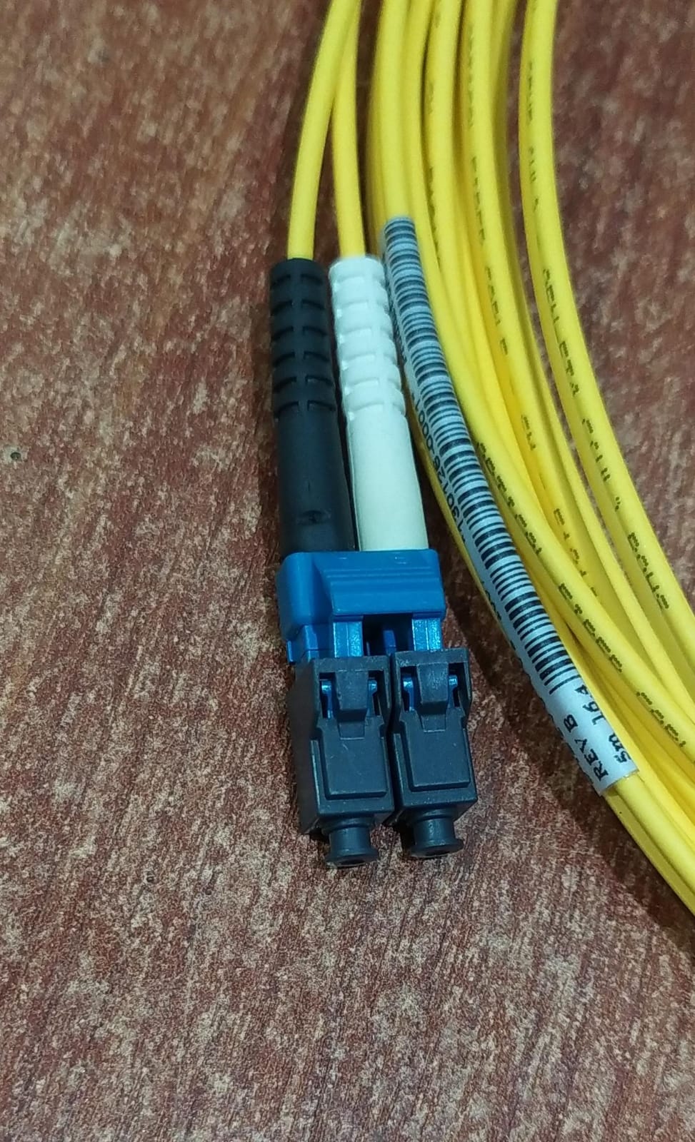 Cable de Fibra Óptica HPE 542108-001 LC a SC 5m Monomodo 9/125µm (Compatible con Fibre Channel) - Image 2