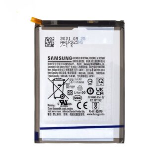 Batería Samsung EB‑BM526ABY 5000 mAh – Compatible Galaxy A23/M52 5G – Seminueva sin flex