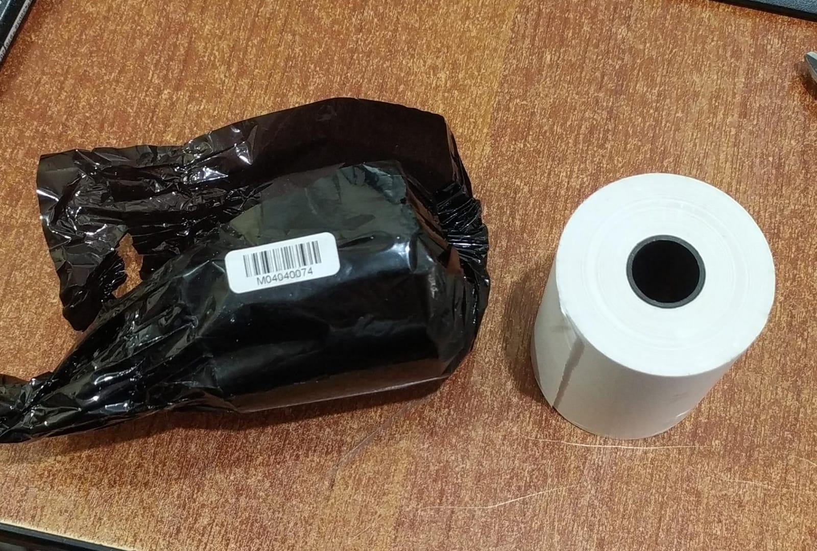 ROLLO PAPEL TÉRMICO M04040074 – ancho aprox 5 cm – nuevo, para impresora de recibos