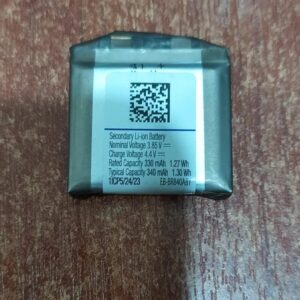 Batería Li‑Ion EB‑BR840ABY 330 mAh (sin flex) para Galaxy Watch 3 45 mm (SM‑R840 / SM‑R845)