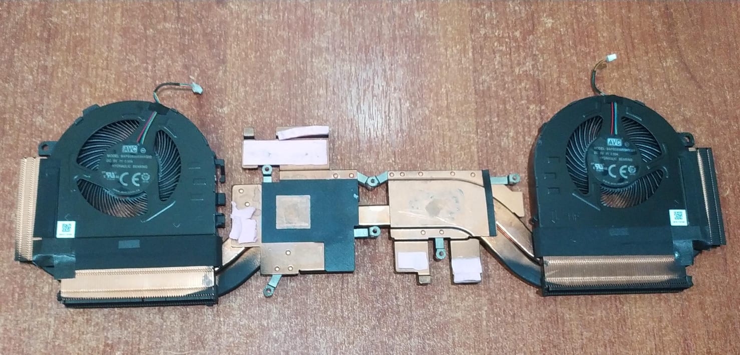 Disipador + Ventilador Lenovo 5H40S20395 (para IdeaPad Gaming 3‑15IHU6) – Seminuevo - Image 2