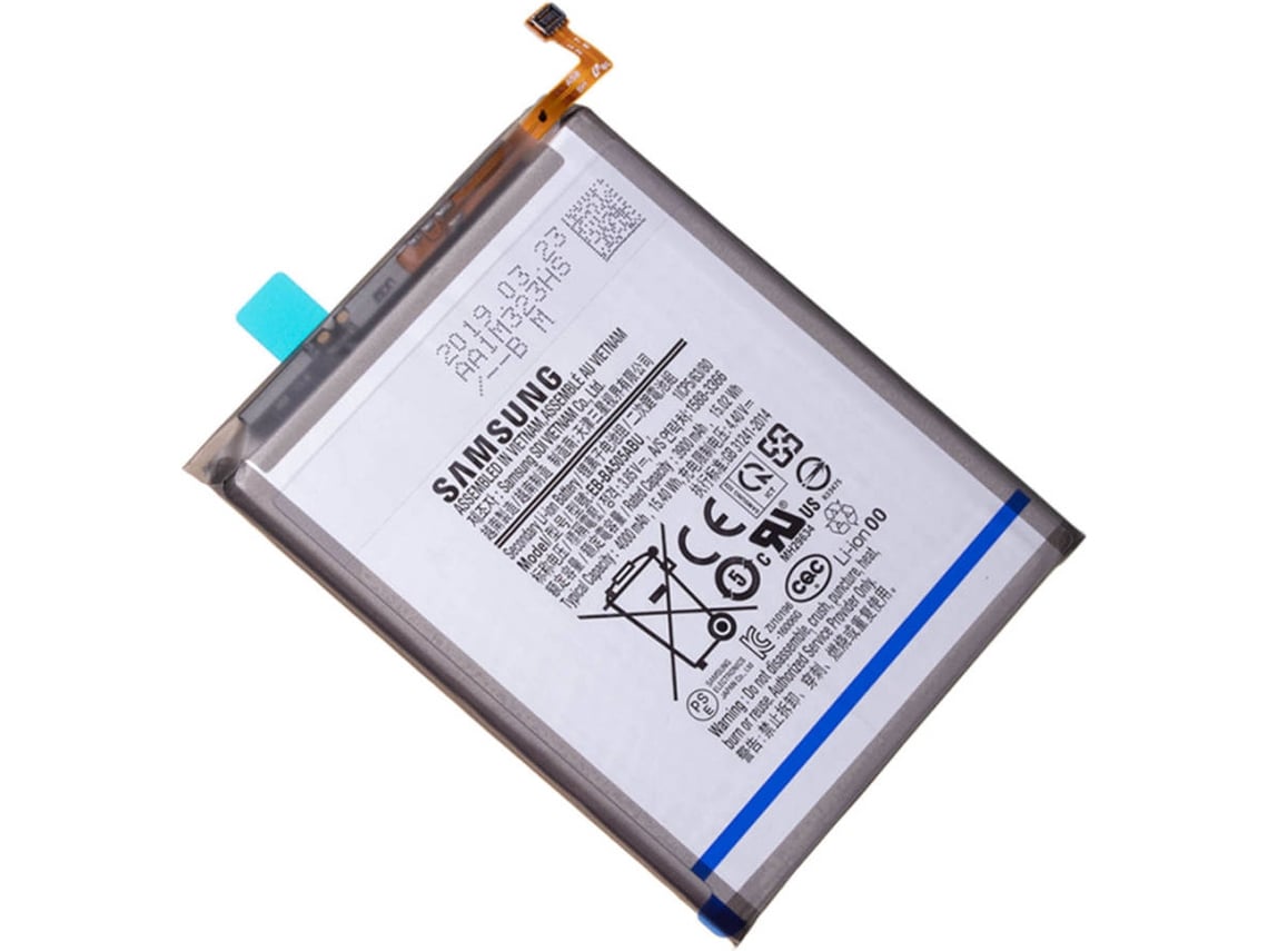 Batería Samsung EB‑BA505ABU 4000 mAh – Compatible A20/A30/A50 Sin Flex