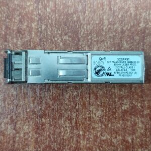 SFP Transceiver 3Com / Avago AFBR‑5710PZ 1000BASE‑SX 850nm (3CSFP91) – seminuevo