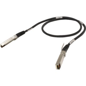 Cable DAC HP 10 GbE SFP+ a SFP+ (1 m) — 487654‑001 / SPS 487968‑001 — Seminuevo