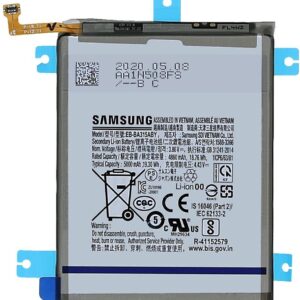 Batería Samsung EB‑BA315ABY Seminueva Galaxy A31 – 4860 mAh, Funcional - Sin Flex