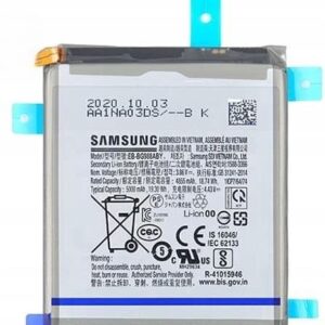 Batería Samsung EB‑BG988ABY (Galaxy S20 Ultra) – Seminueva sin flex – Ideal repuestos