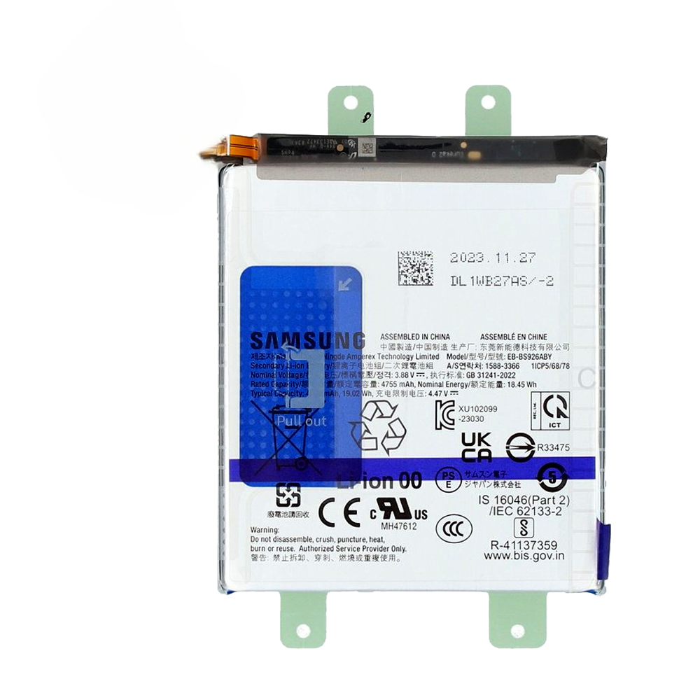 Batería Samsung EB‑BS926ABY (Galaxy S24 Plus) – Seminueva, sin flex