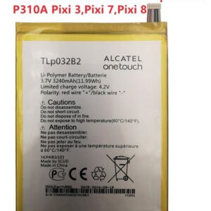 (BATERÍA) Alcatel TLp032BD (3200 mAh) – Repuesto – Compatible One Touch Pixi/POP 7