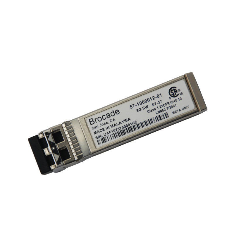Módulo Brocade 57‑1000012‑01 8G SWL SFP+ (seminuevo, clase 1 21CFR1040.01)