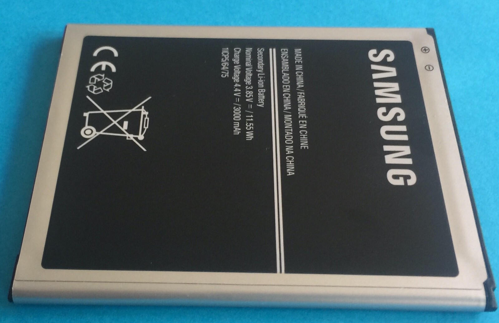 Batería Samsung EB‑BJ700CBE (Galaxy J7 2015) – Seminueva sin flex (solo para repuesto) - Image 2