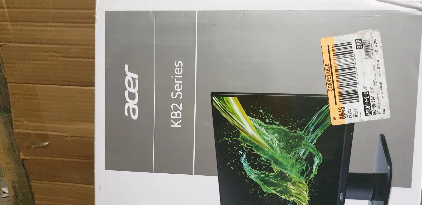 Monitor Acer KB2 27″ FHD LED (Nuevo) – KB272 Series - Image 7