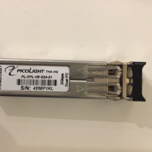 Transceptor Óptico PicoLight PL-XPL-VE-S24-31 2Gbps Dual FC Clase 1 (Seminuevo)