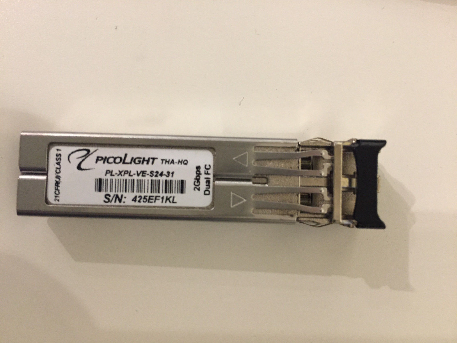 Transceptor Óptico PicoLight PL-XPL-VE-S24-31 2Gbps Dual FC Clase 1 (Seminuevo)