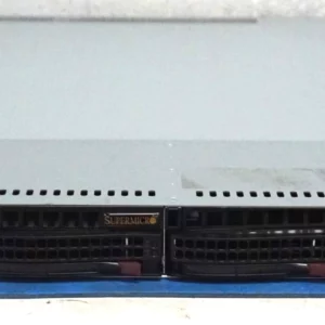 SuperMicro Modelo 815-5 Servidor Rack 1U Xeon E‑2176G 32 GB RAM GPU Quadro P2000 4 Bahías Sin Disco