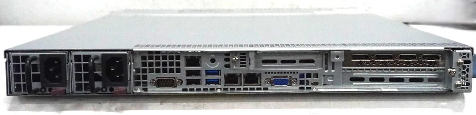 SuperMicro Modelo 815-5 Servidor Rack 1U Xeon E‑2176G 32 GB RAM GPU Quadro P2000 4 Bahías Sin Disco - Image 3