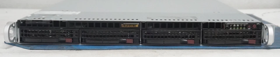 SuperMicro Modelo 815-5 Servidor Rack 1U Xeon E‑2176G 32 GB RAM GPU Quadro P2000 4 Bahías Sin Disco - Image 2