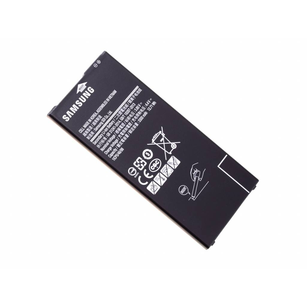 Batería Samsung EB‑BG610ABE 3300 mAh (Sin Flex – Repuesto) para Galaxy J7 Prime / J7 Max / J6 Plus - Image 3