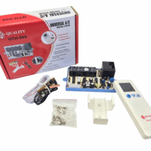 Tarjeta Universal QTH‑999 para Minisplit 110‑220V – Control Remoto Incluido