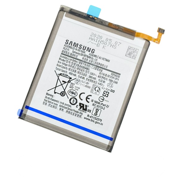 Batería Samsung EB‑BA505ABU 4000 mAh – Compatible A20/A30/A50 Sin Flex - Image 3