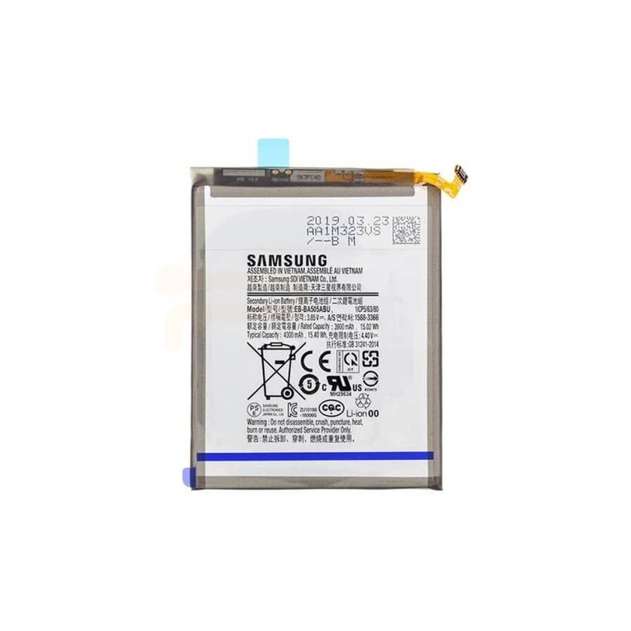 Batería Samsung EB‑BA505ABU 4000 mAh – Compatible A20/A30/A50 Sin Flex - Image 2