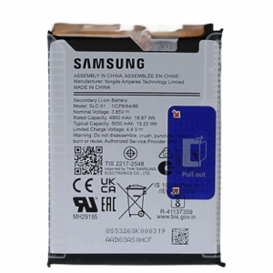 Batería Samsung SLC‑51 (GH81‑24363A) Galaxy A05s – 5000 mAh, Seminueva (Sin Flex)