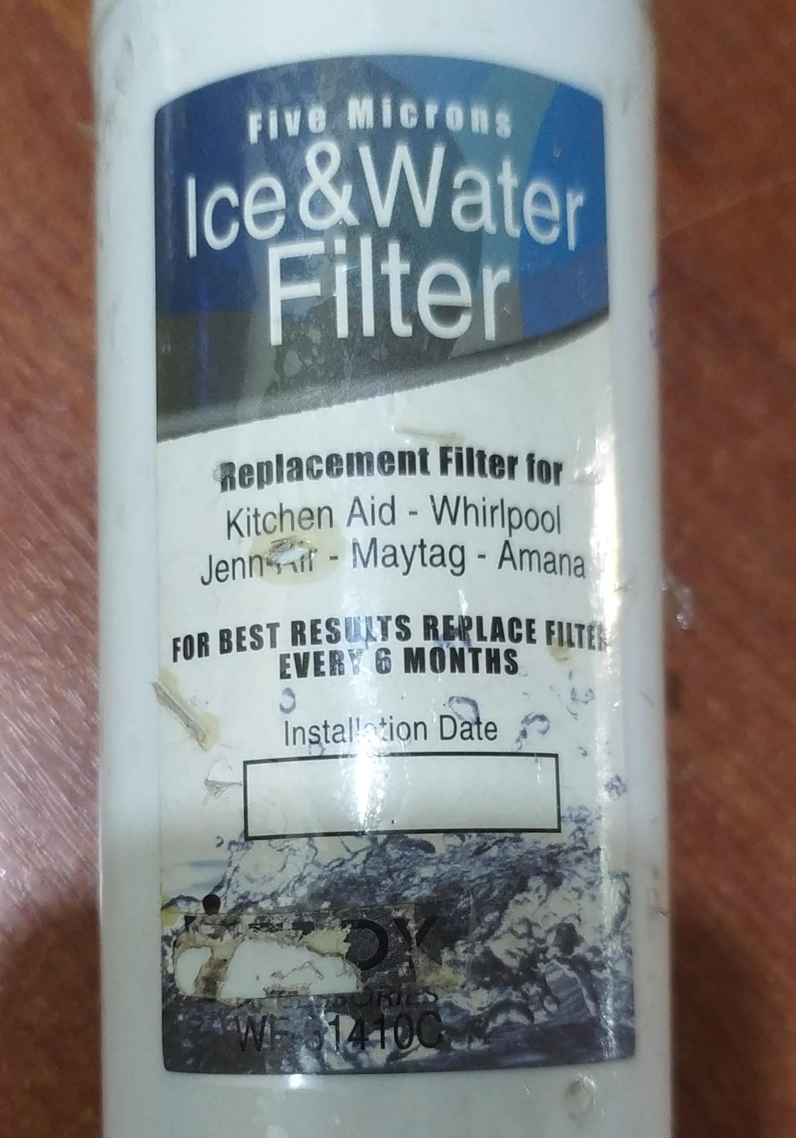 Filtro de Agua y Hielo Five Microns WF-31410C | para KitchenAid, Whirlpool, Maytag – 5 Micrones - Image 3